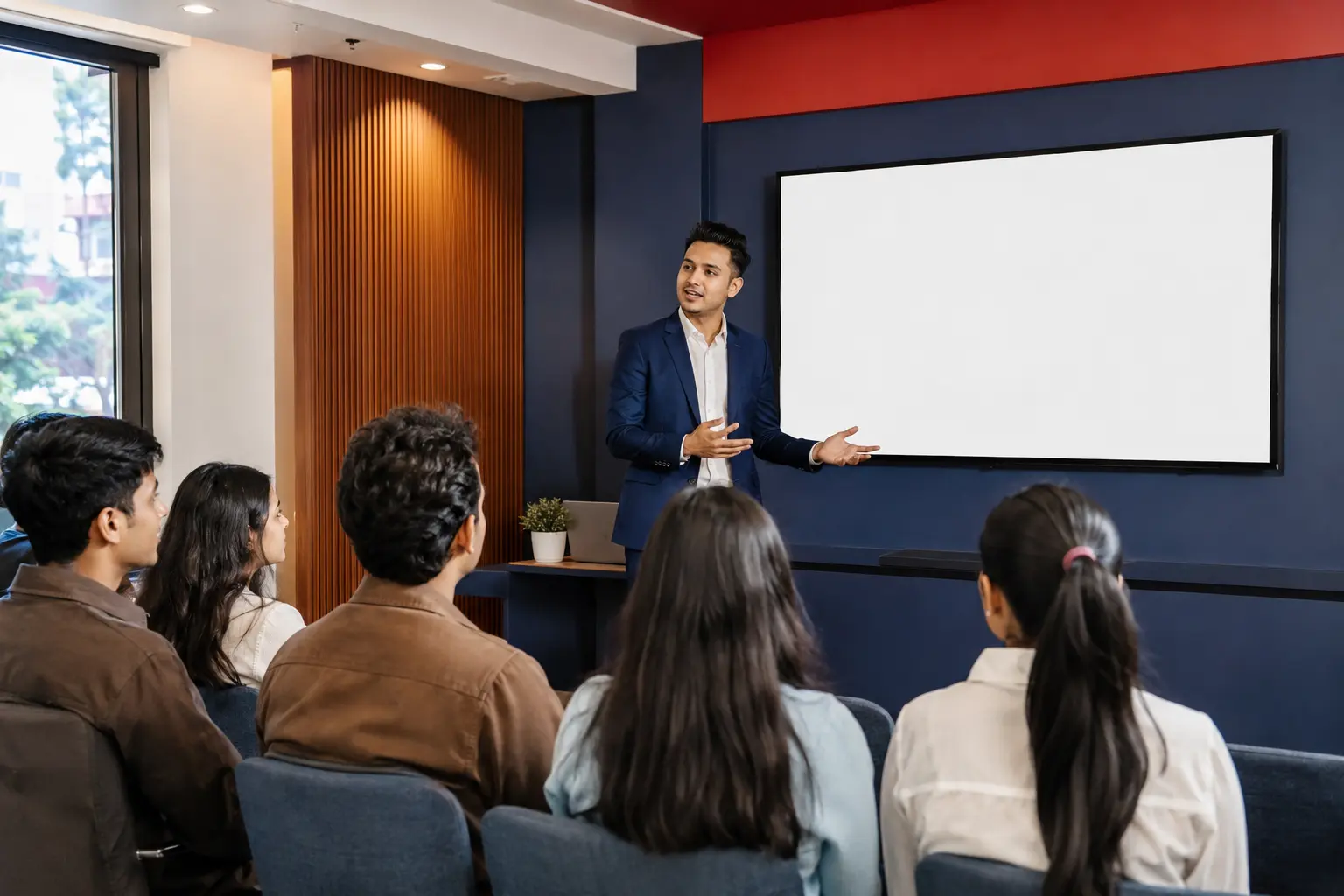 Demo education seminar